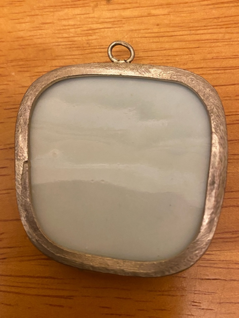 Asian Porcelain Pendant - Picture 2 of 2